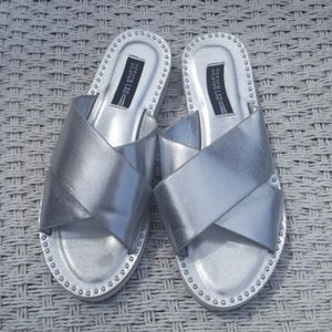Design Lab Lord & Taylor  platform sandals